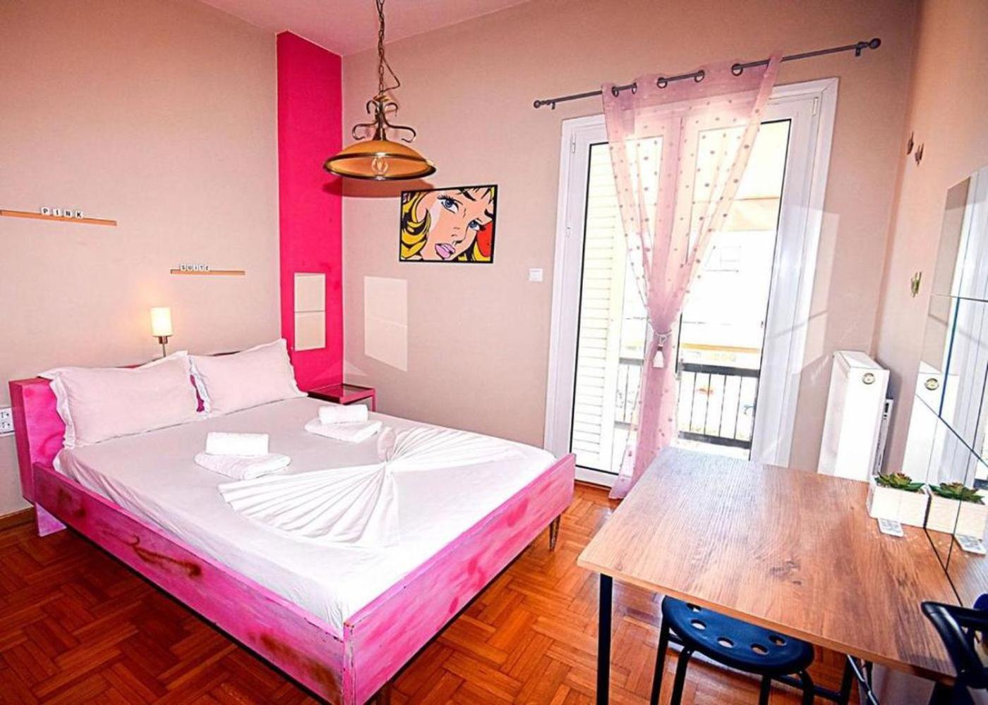 Athens 24-Hours Hostel #Athensairport #Latecheck-In #Privatetransportservice #Groups #Downtown Markópoulon 外观 照片