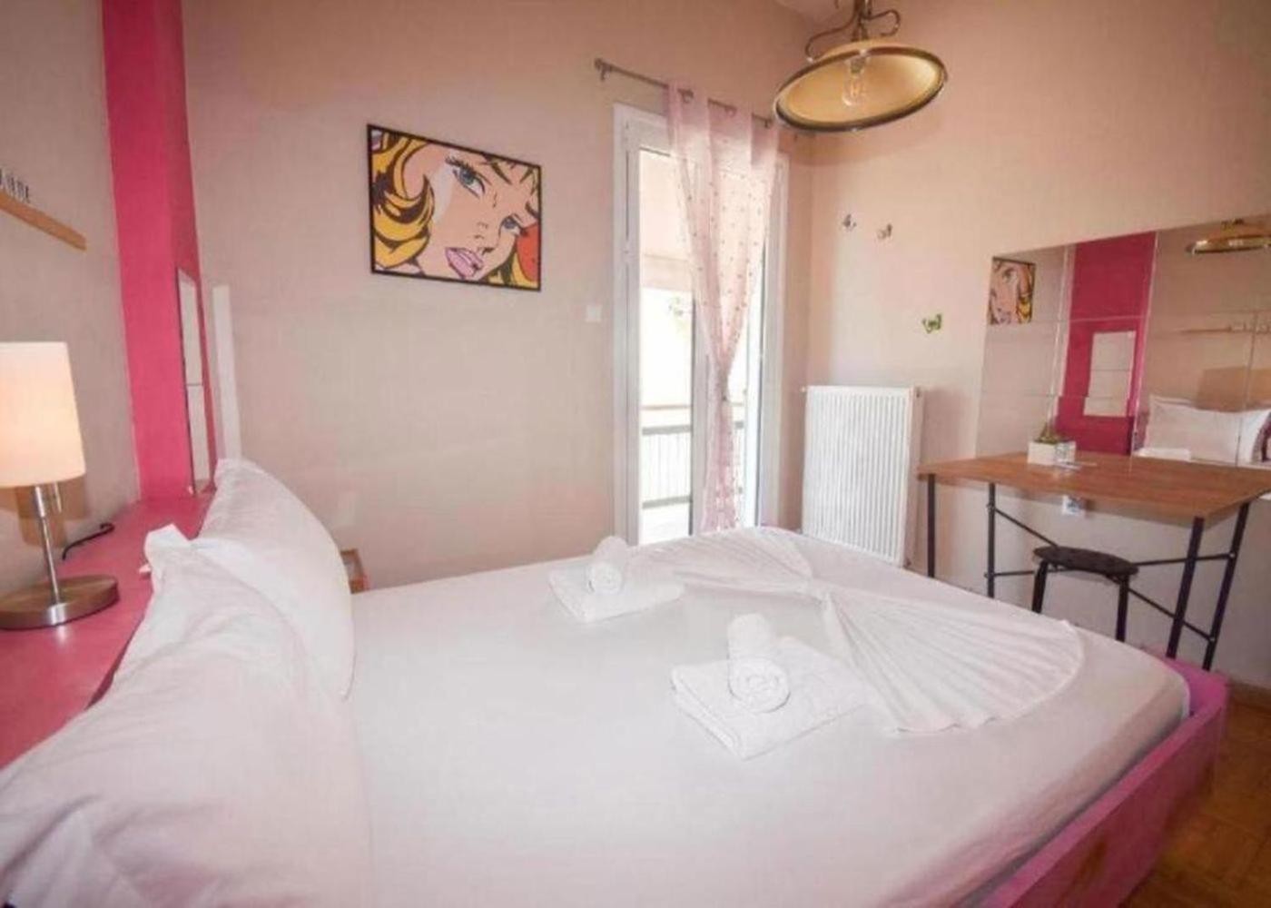 Athens 24-Hours Hostel #Athensairport #Latecheck-In #Privatetransportservice #Groups #Downtown Markópoulon 外观 照片